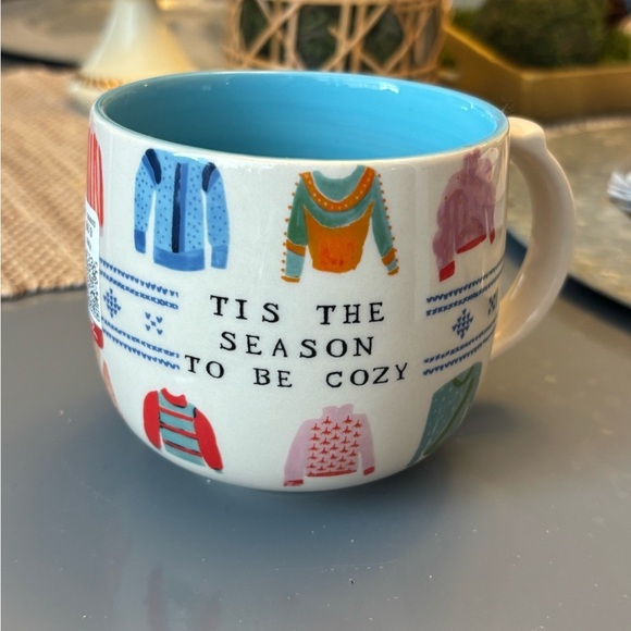 Anthropologie Other - Anthropologie Cozy Season Mug - Multicolor